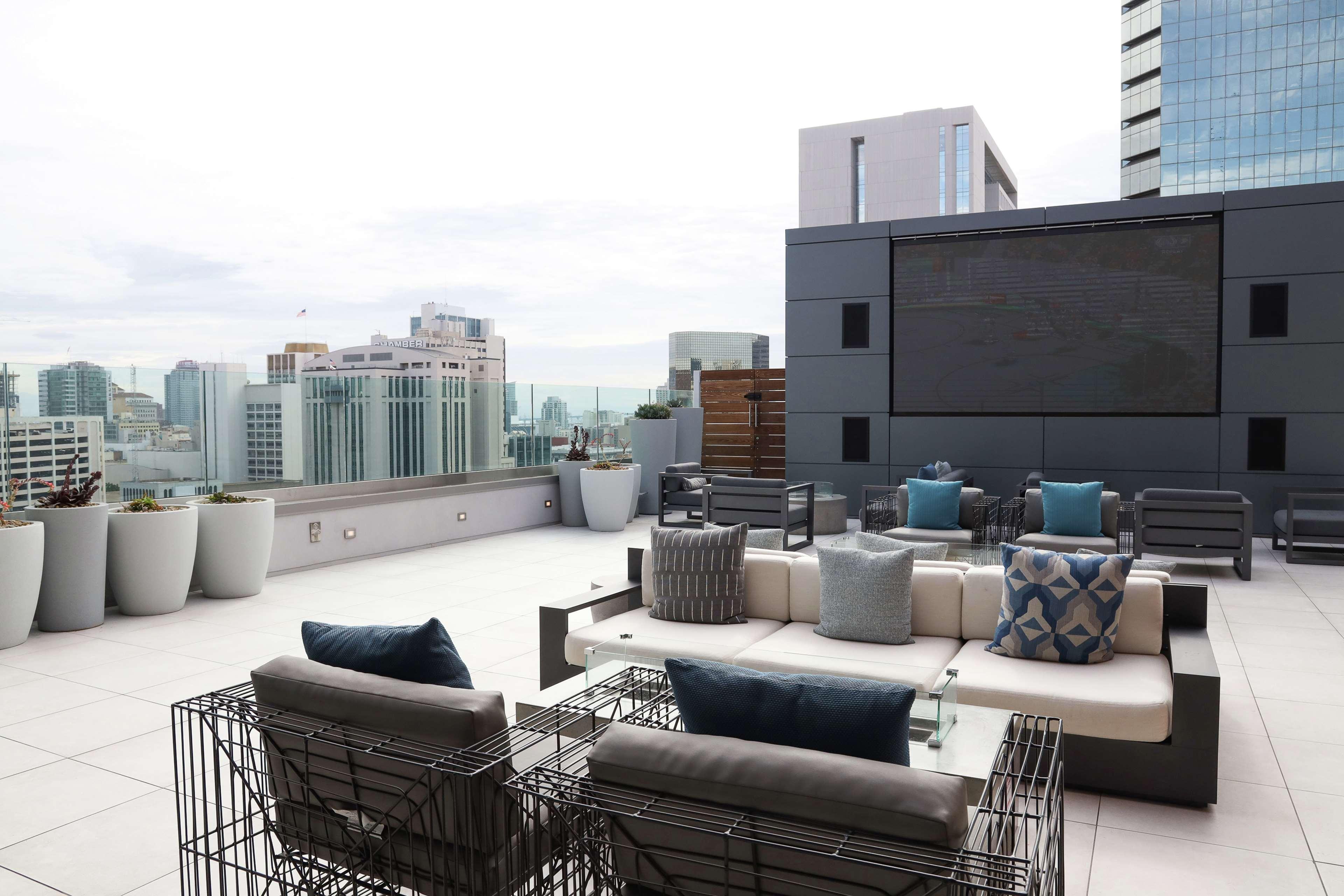 Carte Hotel San Diego Downtown, Curio Collection By Hilton Exteriér fotografie