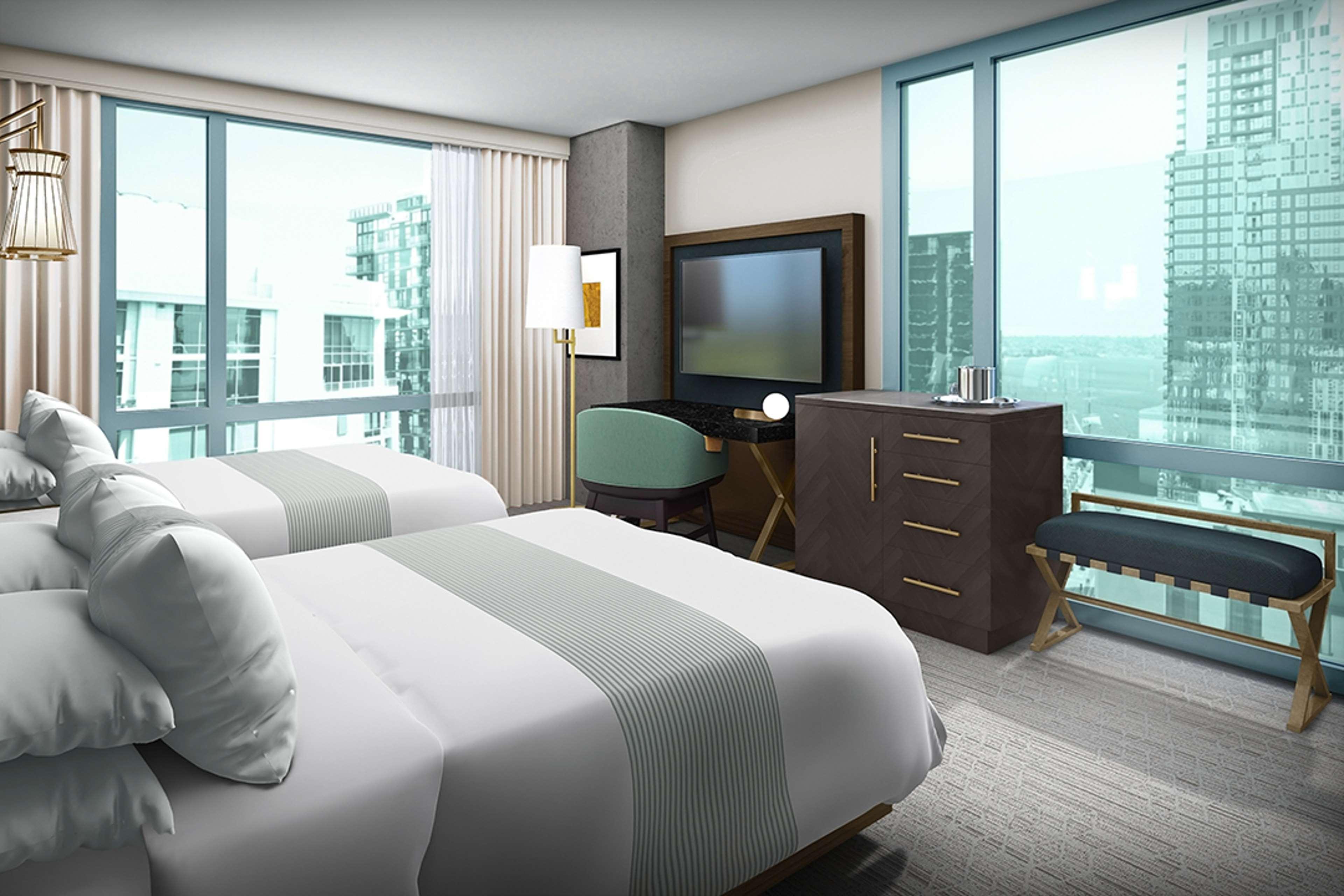 Carte Hotel San Diego Downtown, Curio Collection By Hilton Exteriér fotografie