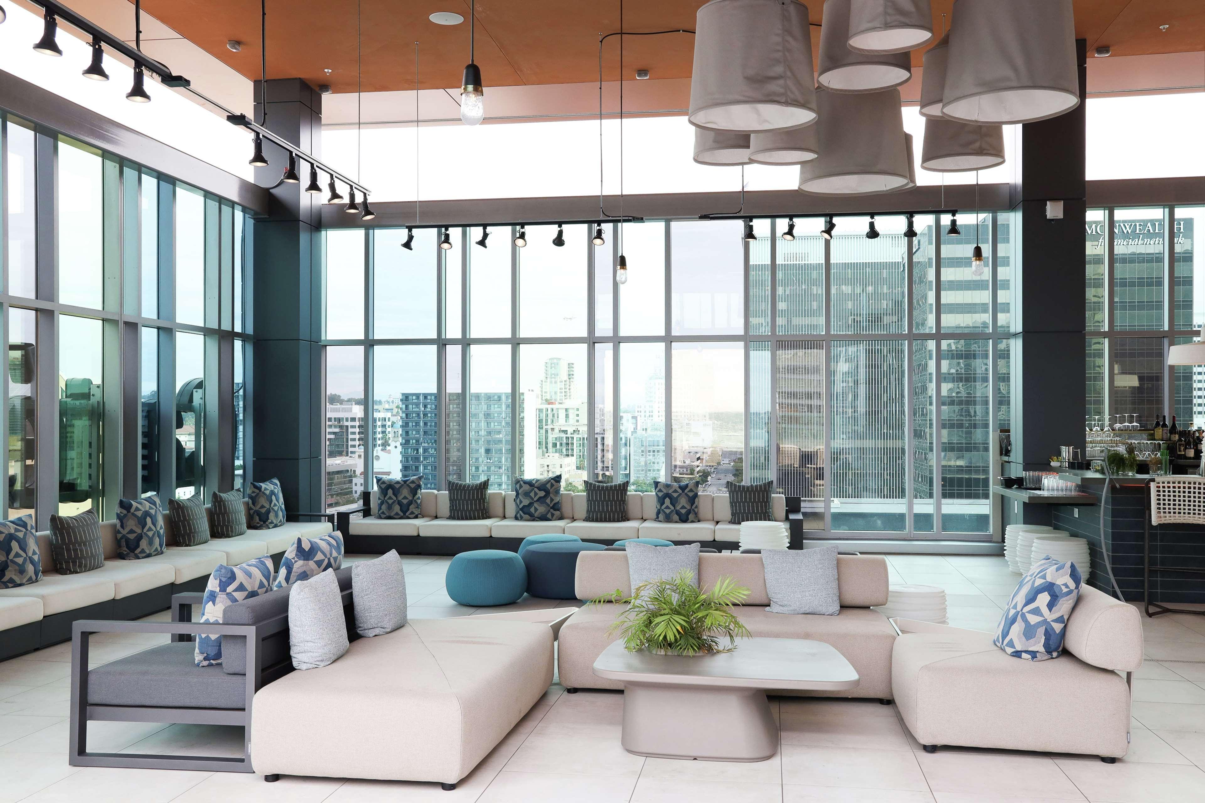 Carte Hotel San Diego Downtown, Curio Collection By Hilton Exteriér fotografie