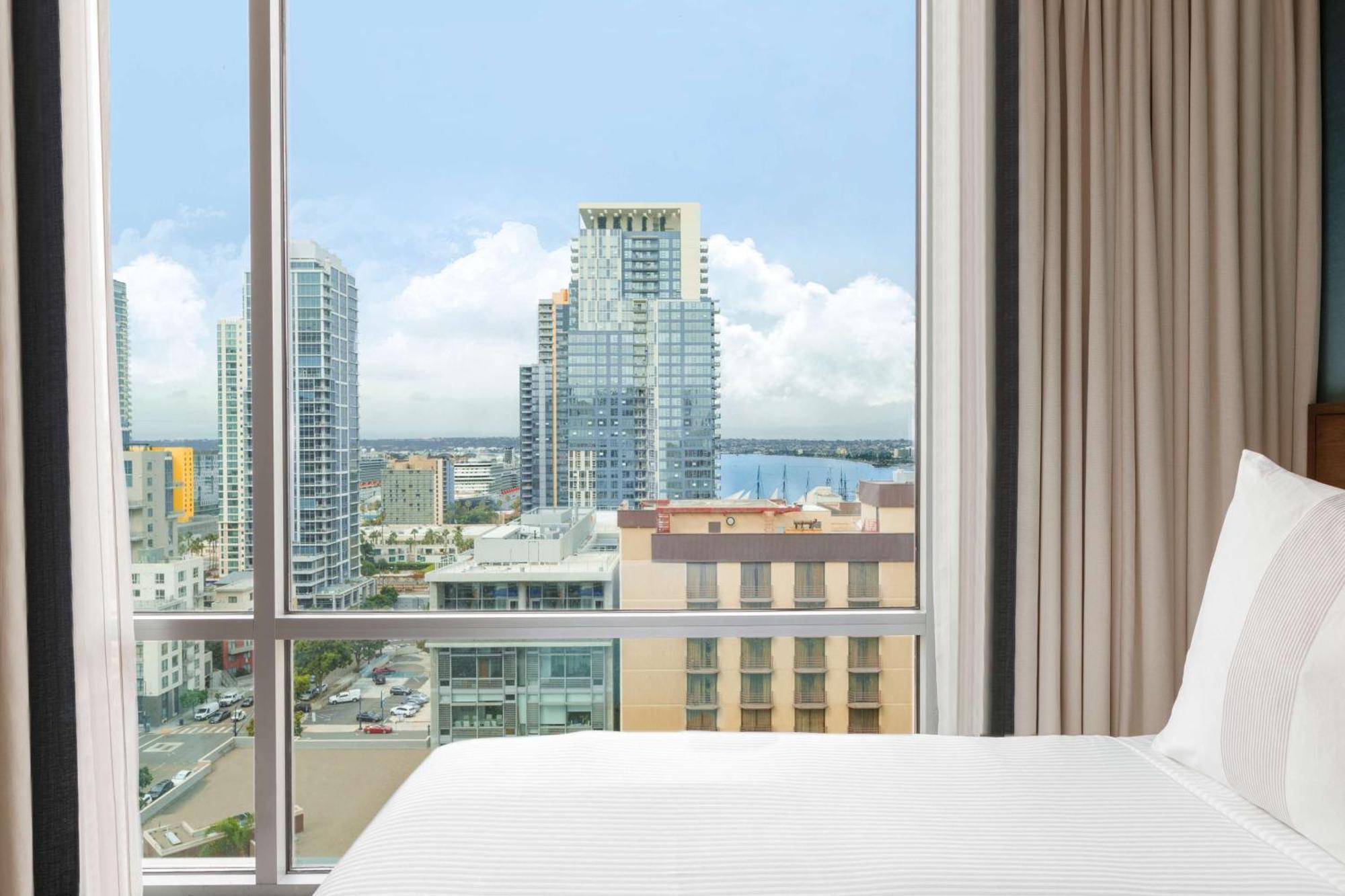 Carte Hotel San Diego Downtown, Curio Collection By Hilton Exteriér fotografie