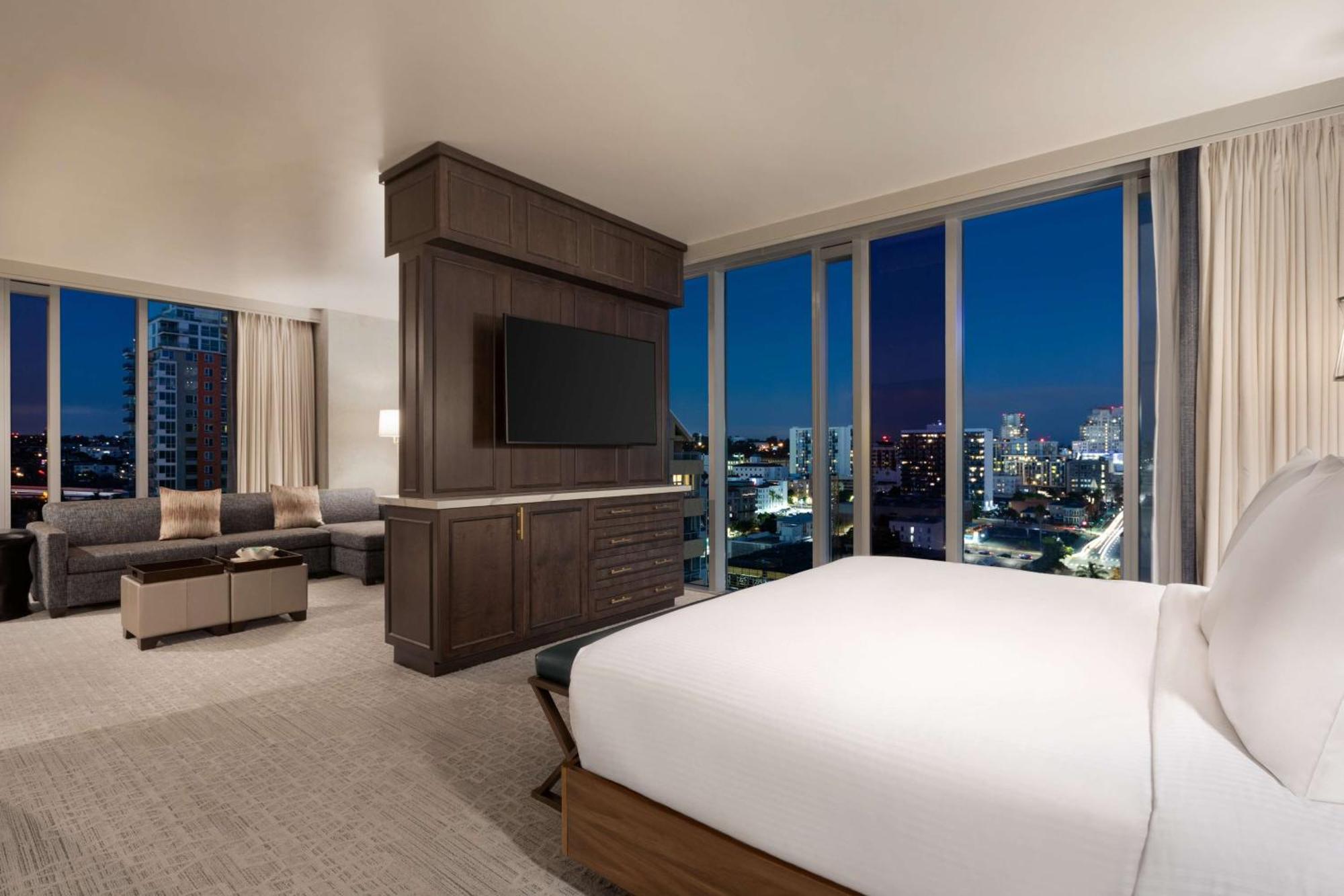 Carte Hotel San Diego Downtown, Curio Collection By Hilton Exteriér fotografie
