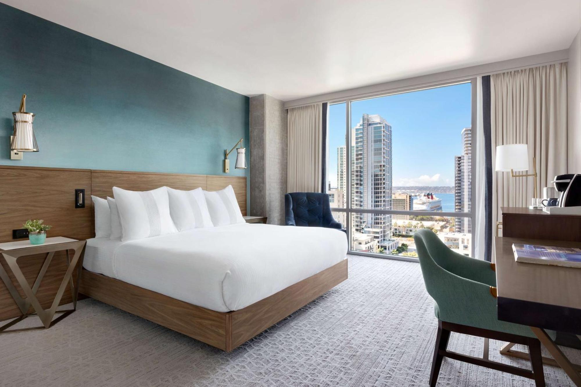 Carte Hotel San Diego Downtown, Curio Collection By Hilton Exteriér fotografie