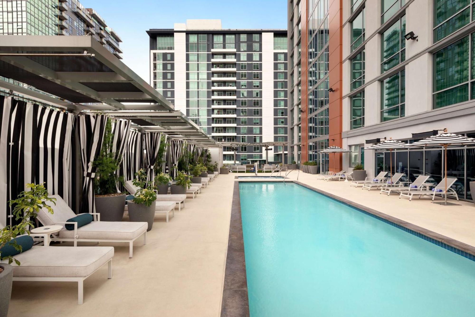 Carte Hotel San Diego Downtown, Curio Collection By Hilton Exteriér fotografie