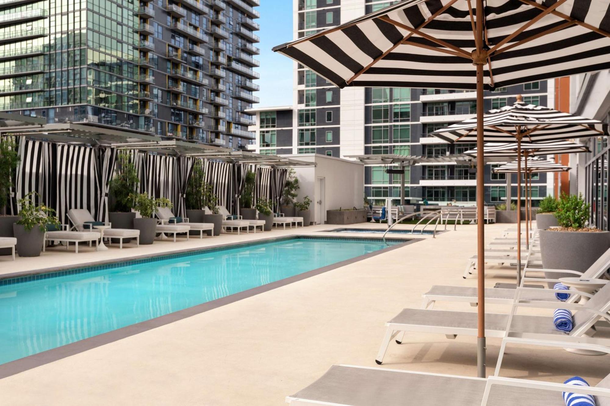 Carte Hotel San Diego Downtown, Curio Collection By Hilton Exteriér fotografie