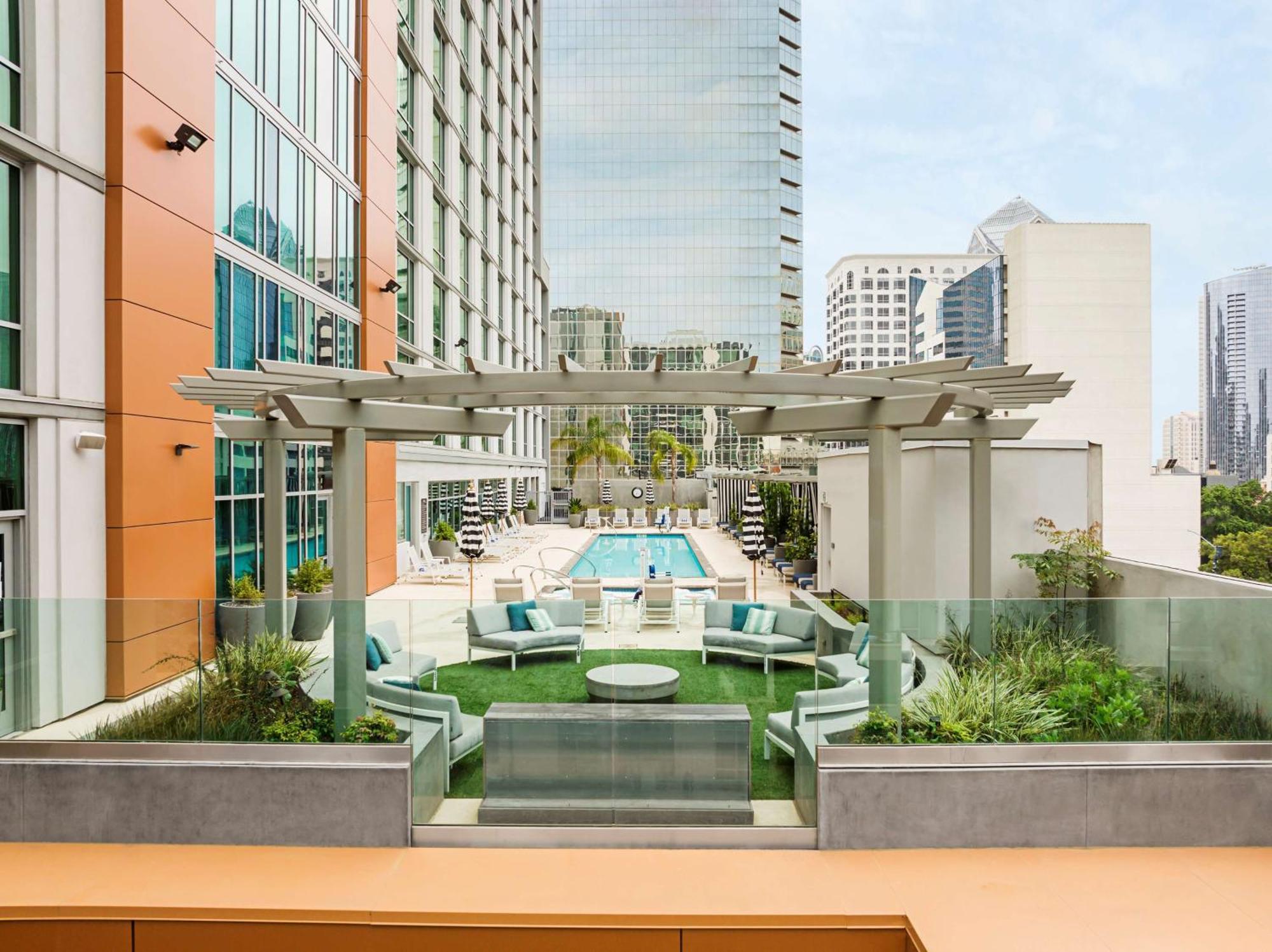 Carte Hotel San Diego Downtown, Curio Collection By Hilton Exteriér fotografie