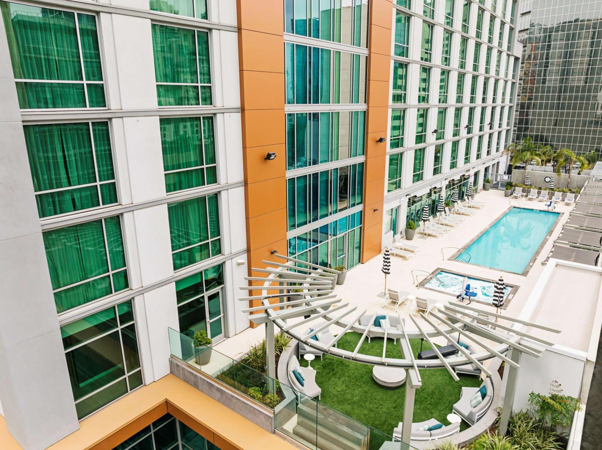 Carte Hotel San Diego Downtown, Curio Collection By Hilton Exteriér fotografie