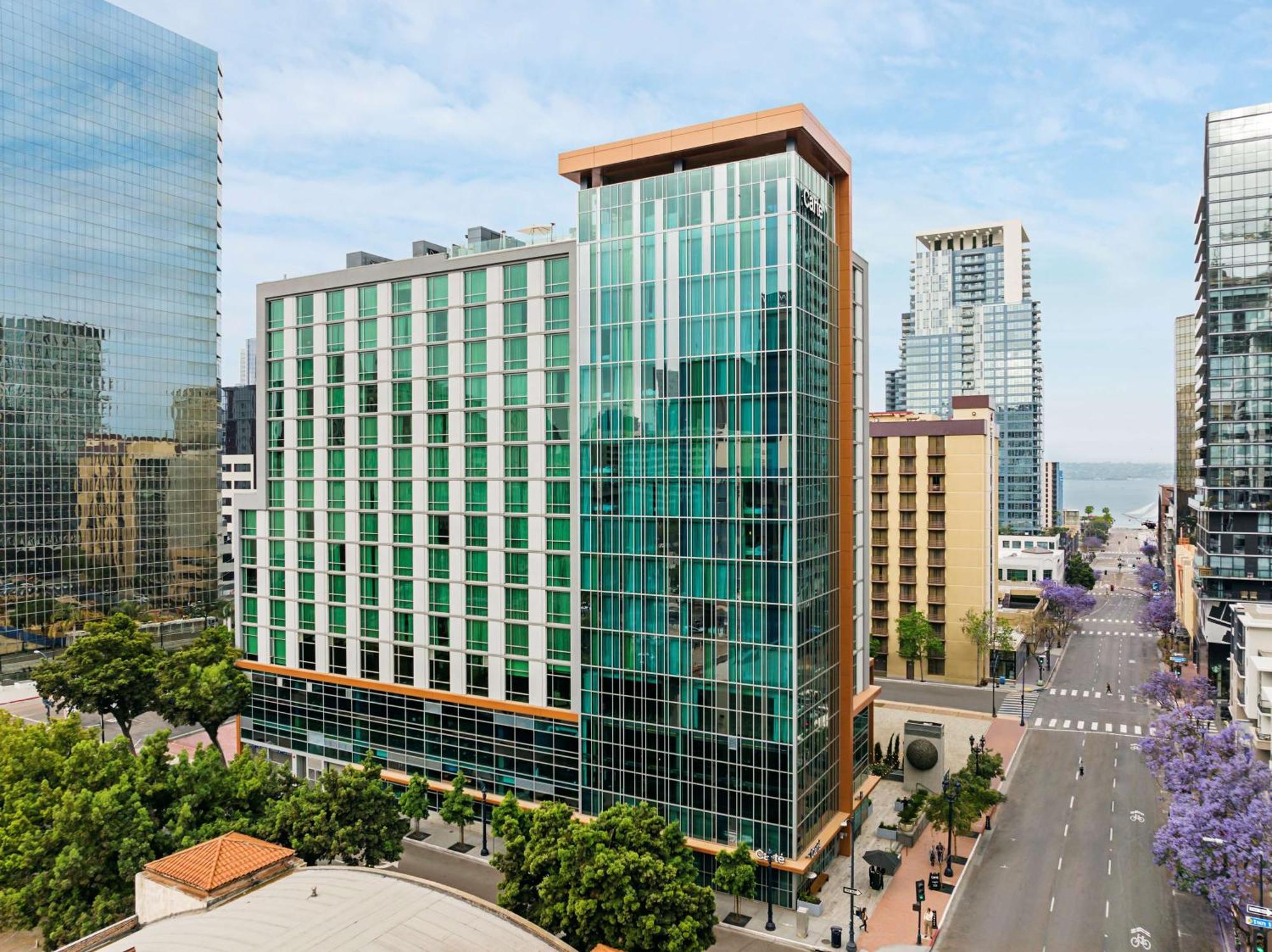 Carte Hotel San Diego Downtown, Curio Collection By Hilton Exteriér fotografie