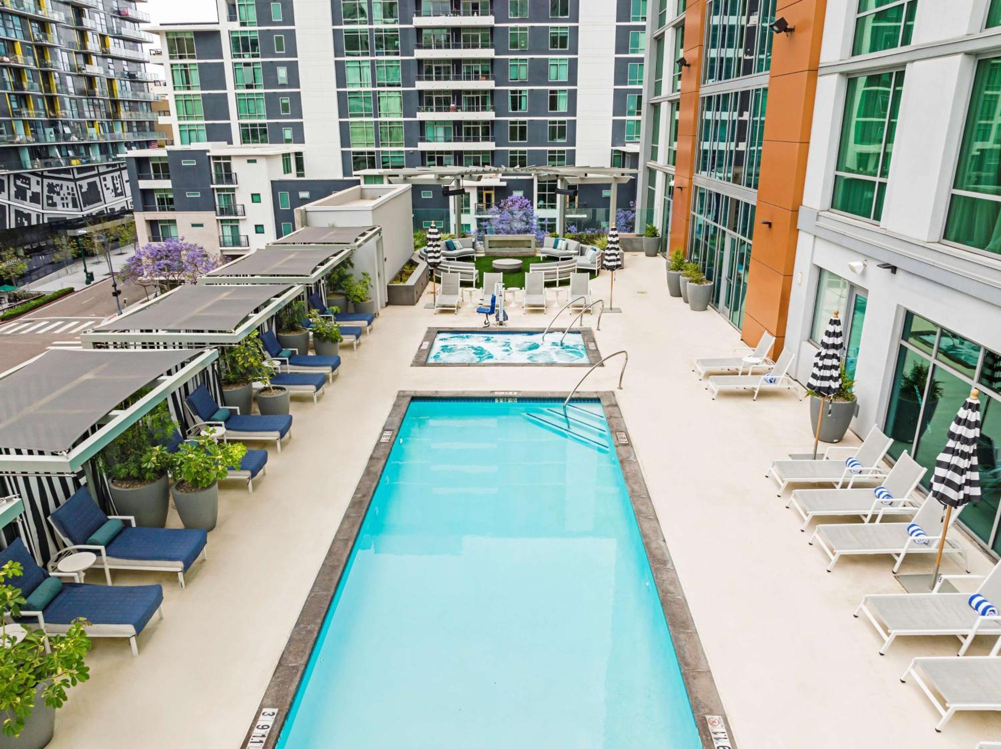 Carte Hotel San Diego Downtown, Curio Collection By Hilton Exteriér fotografie