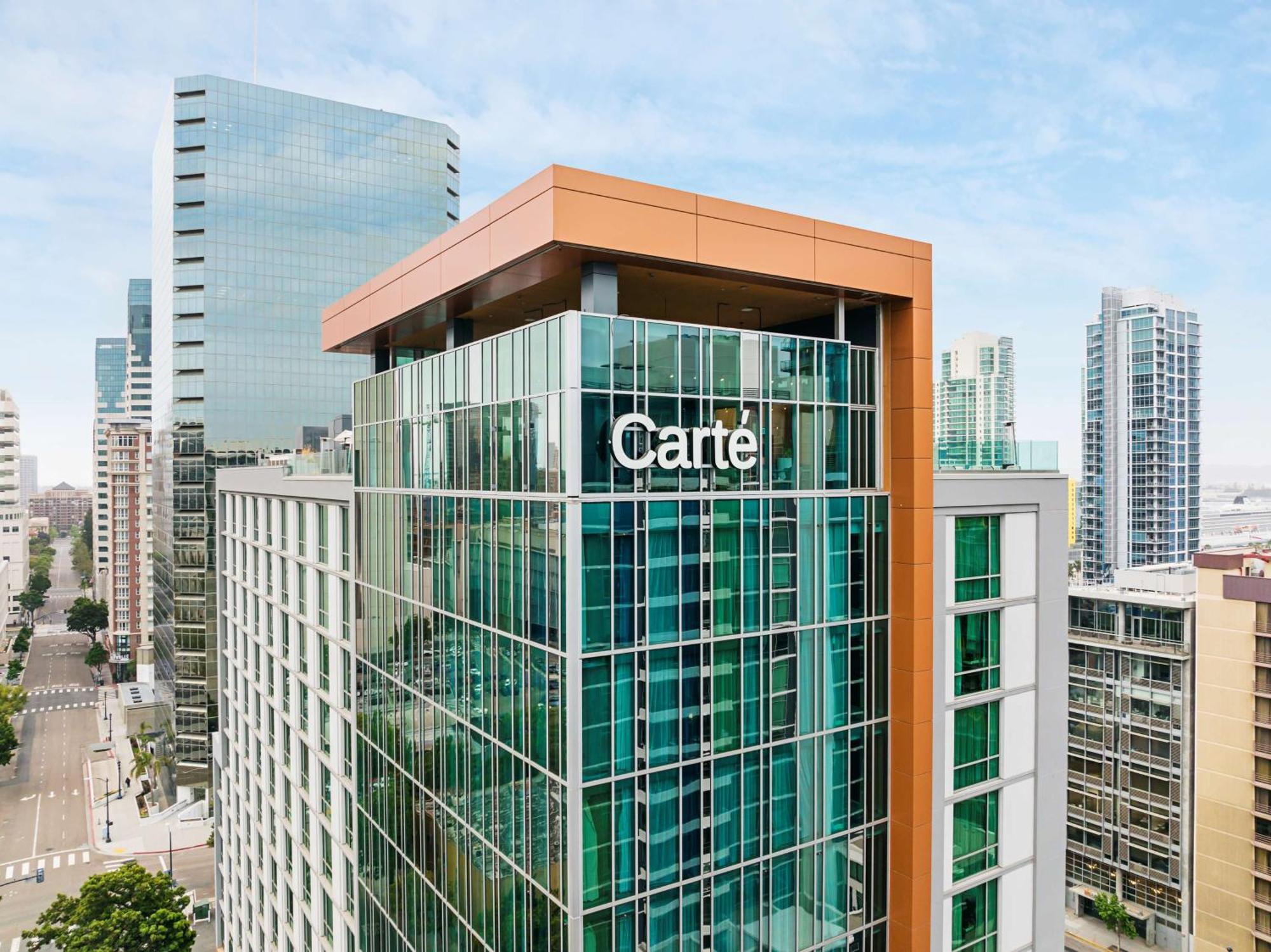 Carte Hotel San Diego Downtown, Curio Collection By Hilton Exteriér fotografie