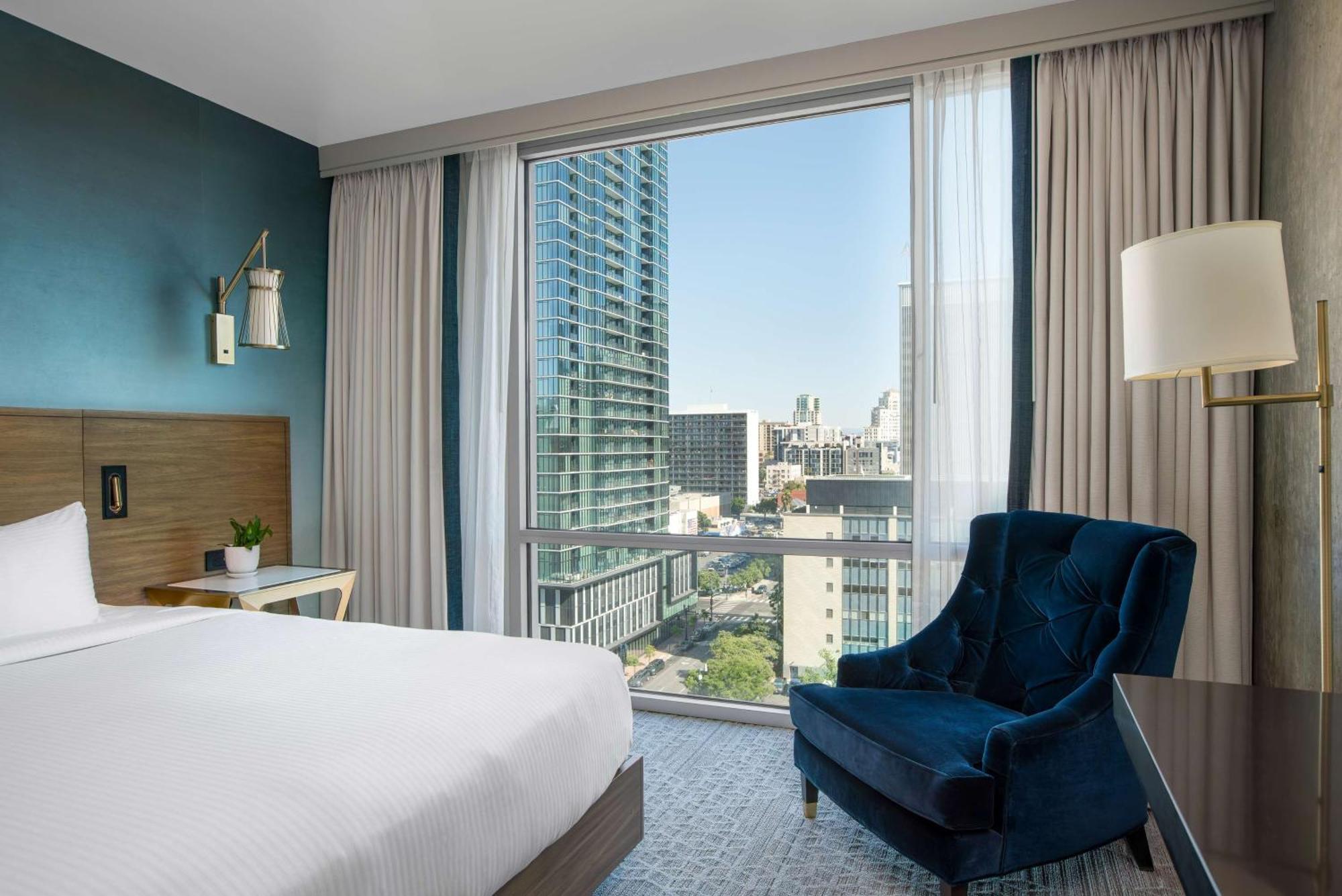 Carte Hotel San Diego Downtown, Curio Collection By Hilton Exteriér fotografie